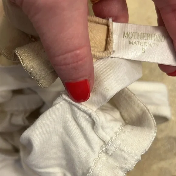 EUC Motherhood Maternity Nursing Sleep Bras - Picture 3 of 3